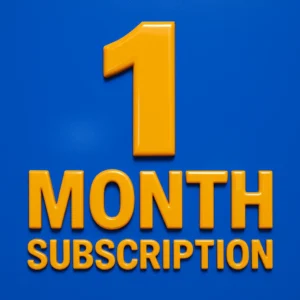 1 Month BacklinkTool Subscription